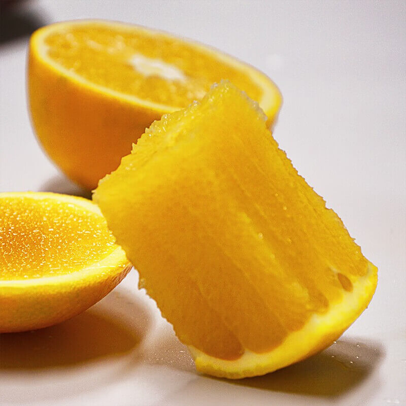 玖原农珍 赣南脐橙现摘优选橙子 手剥榨汁礼盒水果新鲜维C橙 含箱3斤净果2.5斤中小果110-160g