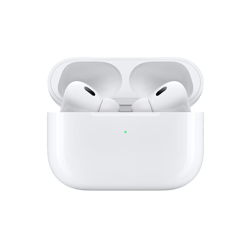 Apple AirPods Pro (第二代) 配MagSafe无线充电盒 主动降噪无线蓝牙耳机 适用iPhone/iPad/Apple Watch