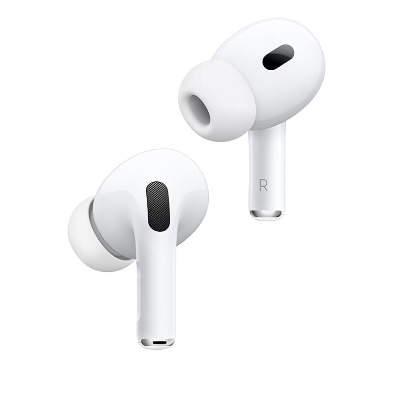 Apple AirPods Pro (第二代) 配MagSafe无线充电盒 主动降噪无线蓝牙耳机 适用iPhone/iPad/Apple Watch